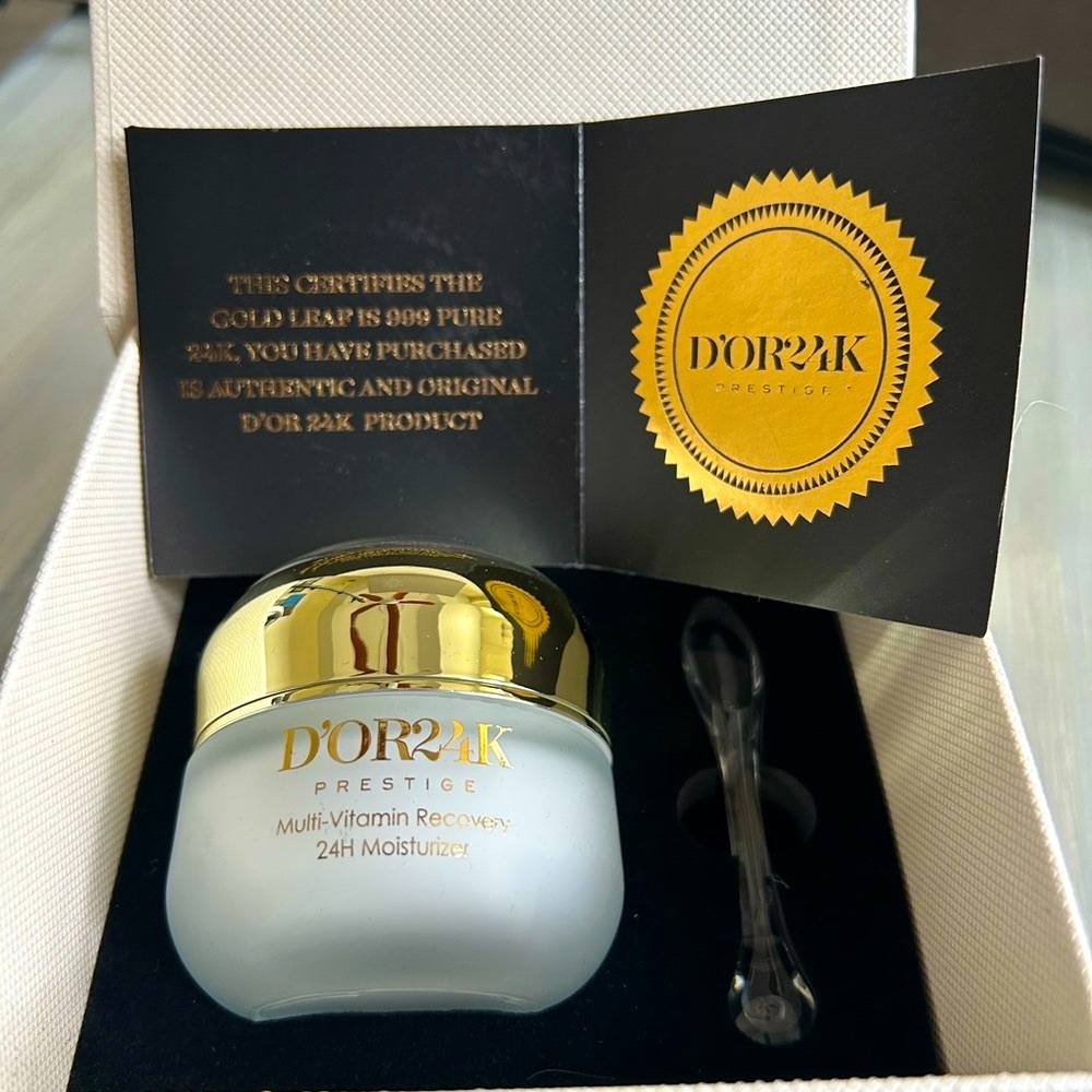 D'OR24K Prestige Multi-Vitamin Recovery 24H Moisturizer